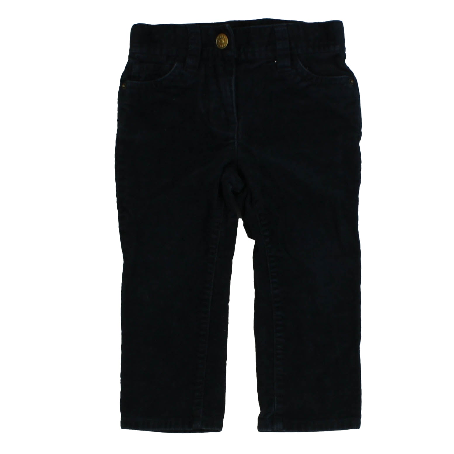 Crewcuts Boys Blue Corduroy Pants Size: 2T Blue