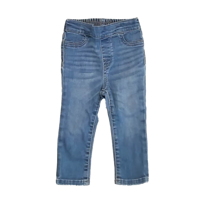 Polo Girls Blue Jeans Size: 18 Months Blue