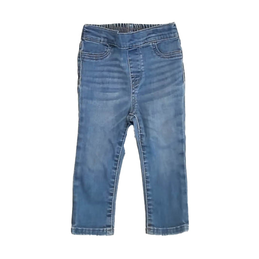 Polo Girls Blue Jeans Size: 18 Months Blue