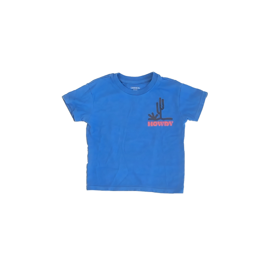Grayson Mini Boys Blue T-Shirt Size: 3T Blue