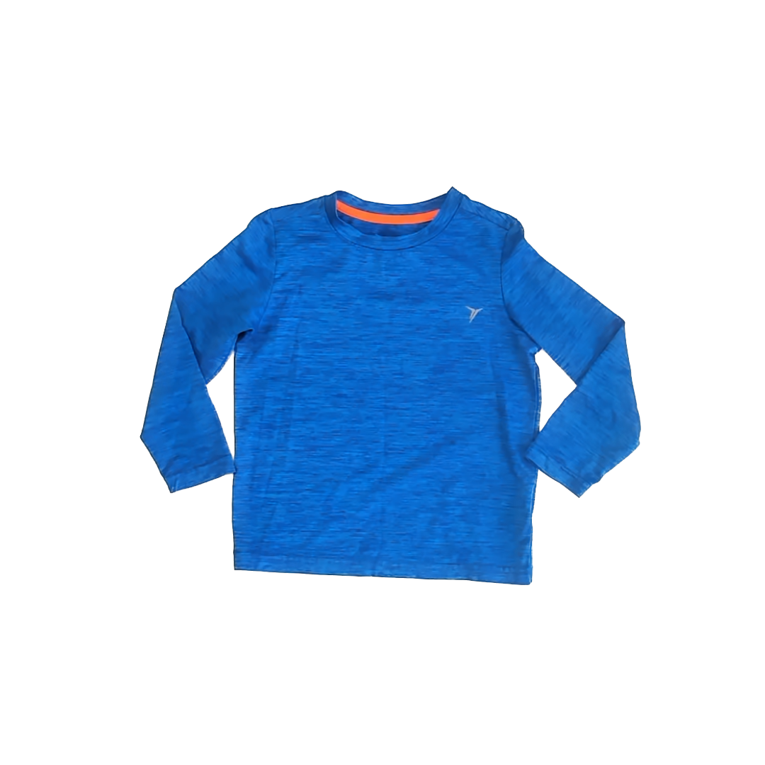 Old Navy Boys Blue Athletic Top Size: 5T Blue