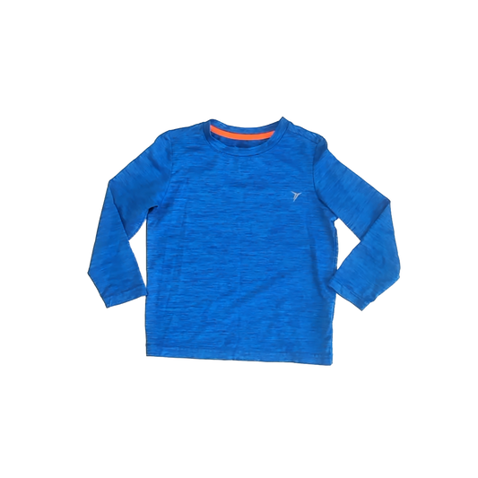 Old Navy Boys Blue Athletic Top Size: 5T Blue