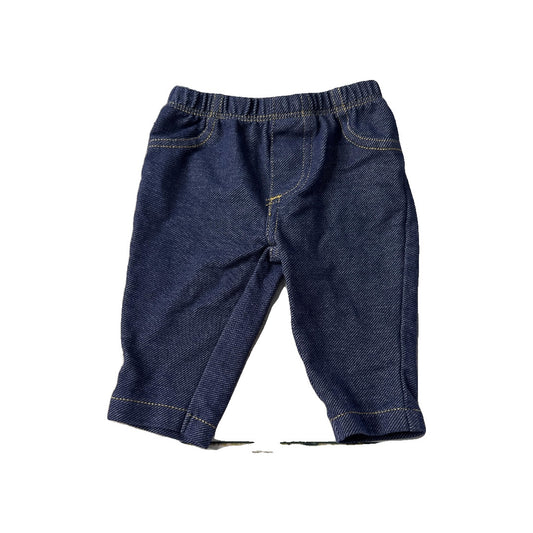 Carters Girls Blue Pants Size: 3 months Blue
