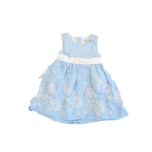 Maggie & Zoe Girls Blue Special Occasion Dress Size: 2T Blue