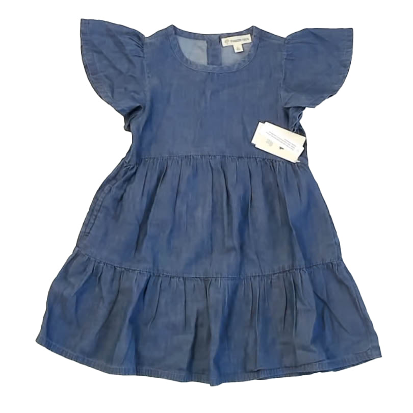 Tucker + Tate Girls Blue Dress Size: 3T Blue