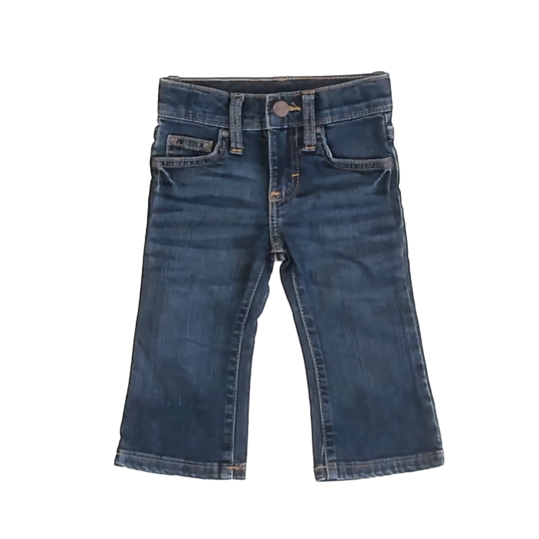 Wrangler Boys Blue Jeans Size: 12 Months Blue