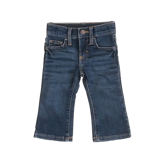 Wrangler Boys Blue Jeans Size: 12 Months Blue