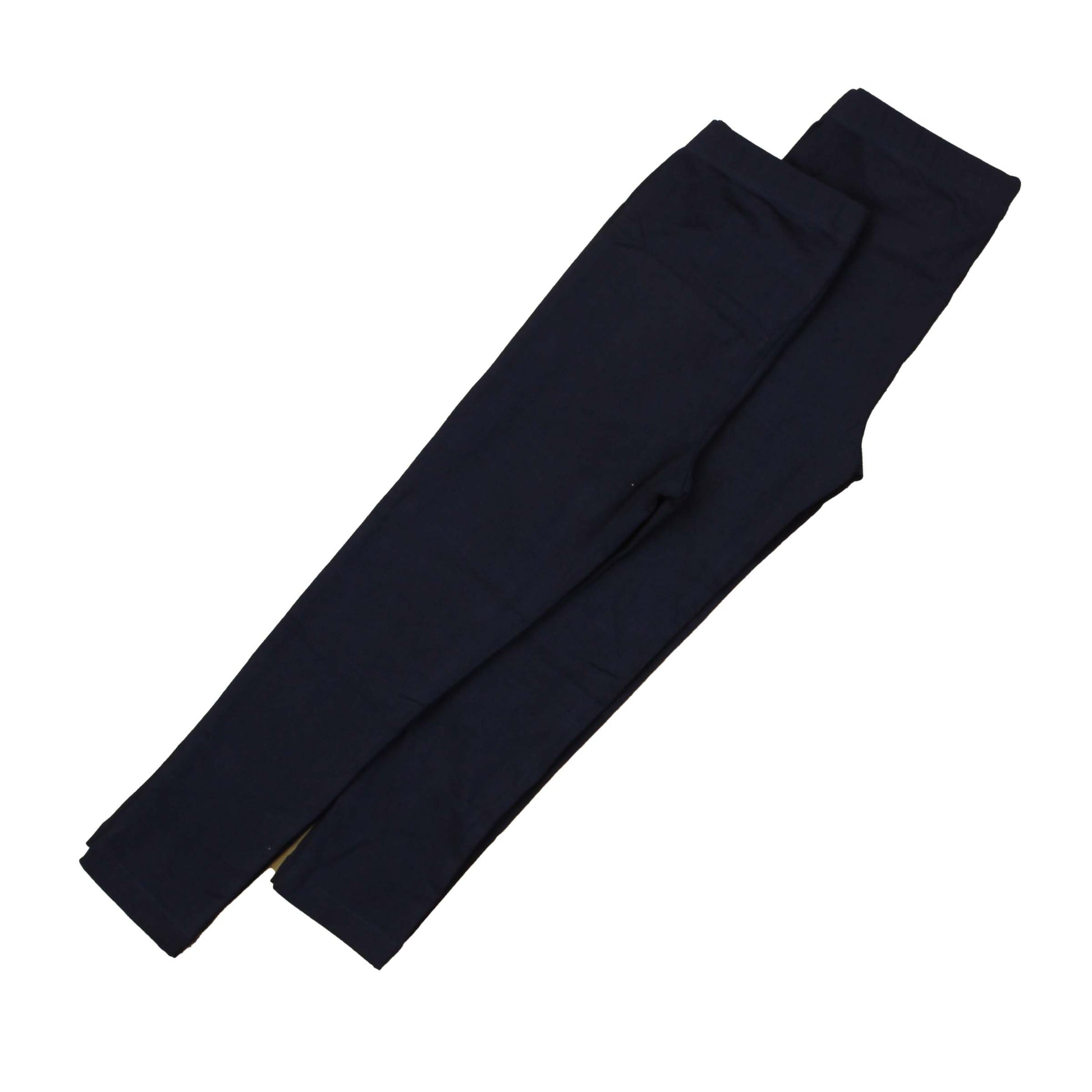 Mightly Girls Blue Leggings Size: 6-14 Years Blue