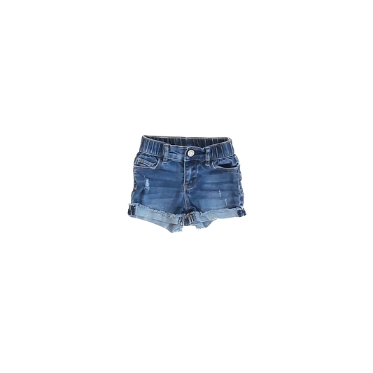 Gap Girls Blue Jean Shorts Size: 2T Blue