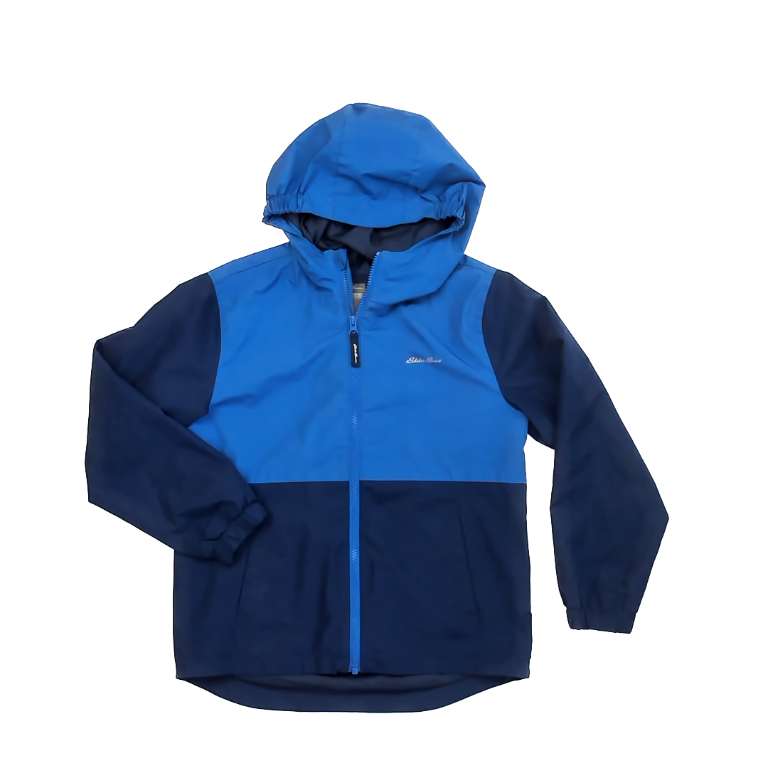 Eddie Bauer Boys Blue Jacket Size: 10-12 Years Blue