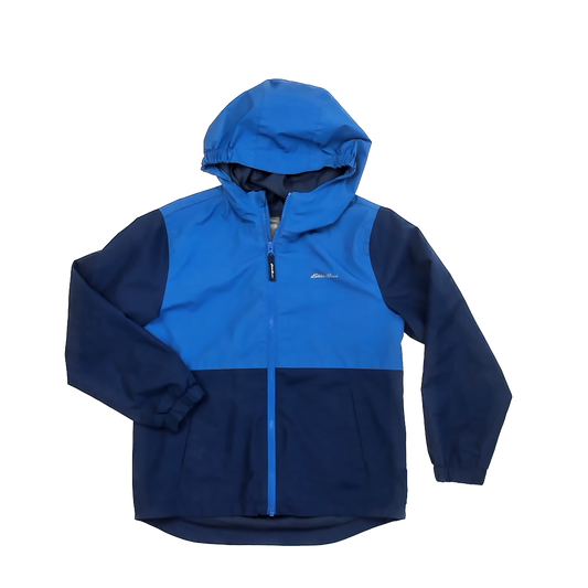 Eddie Bauer Boys Blue Jacket Size: 10-12 Years Blue