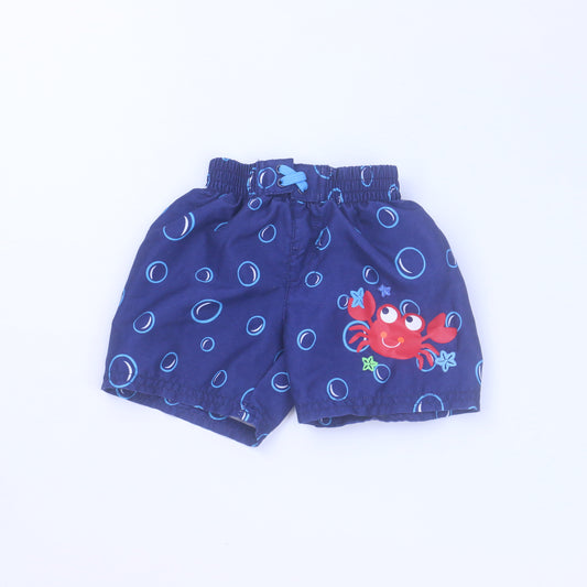 Healthtex Boys Blue Trunks Size: 3-6 Months