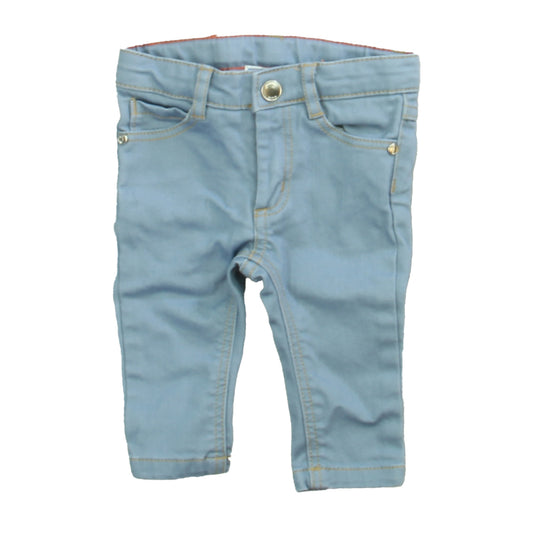 Jacadi Boys Blue Jeans Size: 6 Months Blue