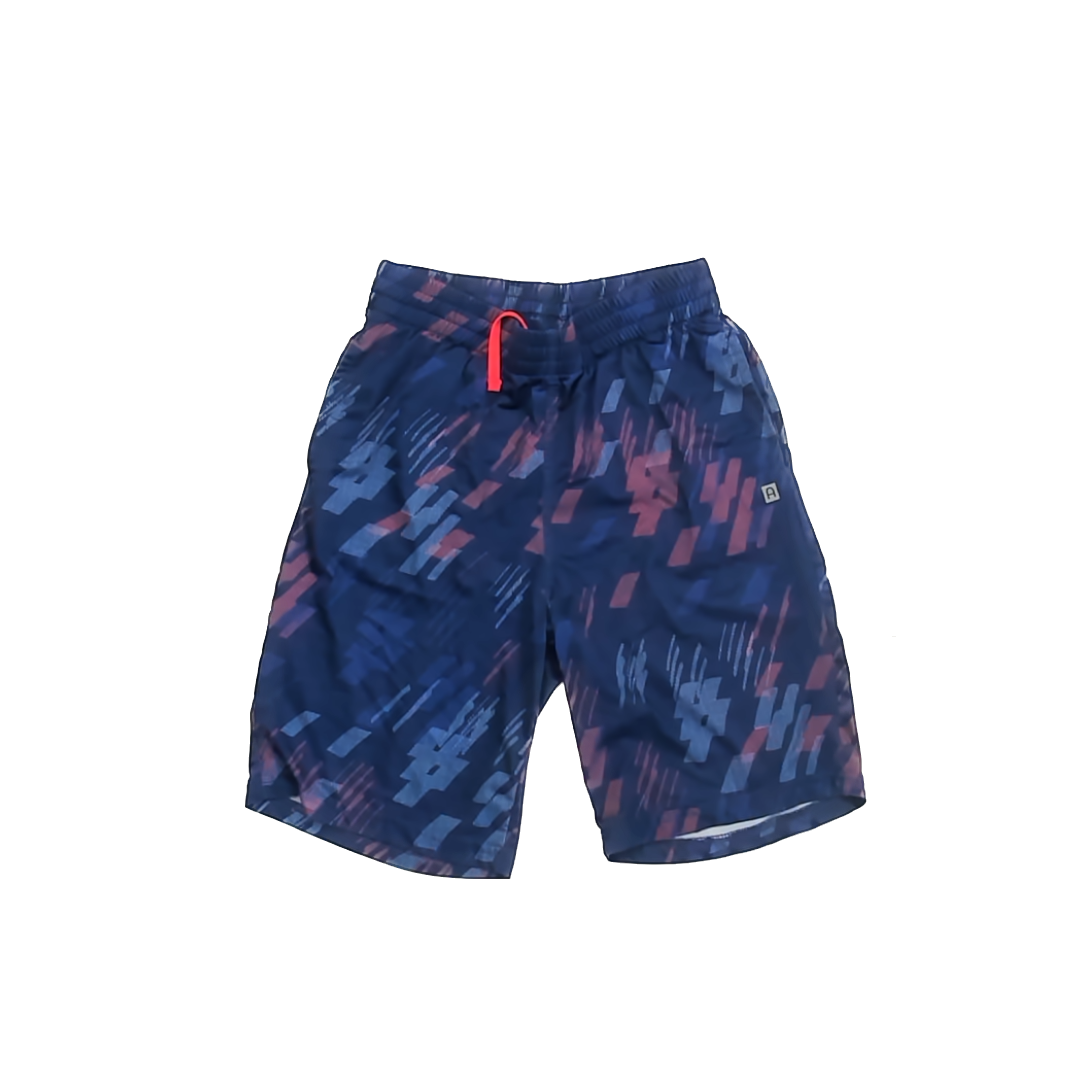 Rockets Of Awesome Boys Blue Athletic Shorts Size: 8 Years Blue