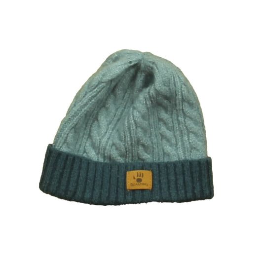 Bearpaw Girls Blue Winter Hat Size: 6-12 Months Blue