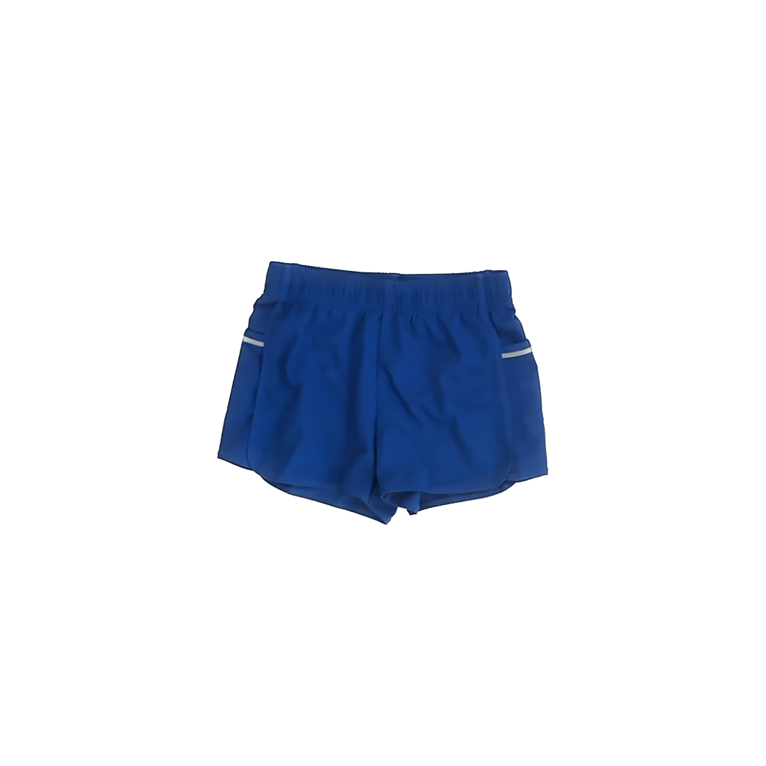 Primary Girls Blue Shorts Size: 6-7 Years Blue