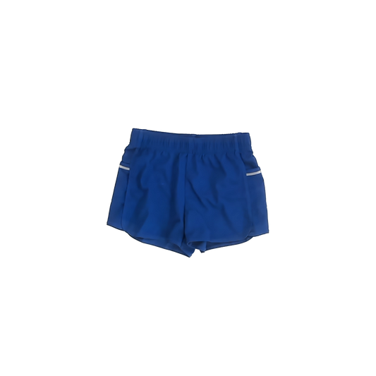 Primary Girls Blue Shorts Size: 6-7 Years Blue