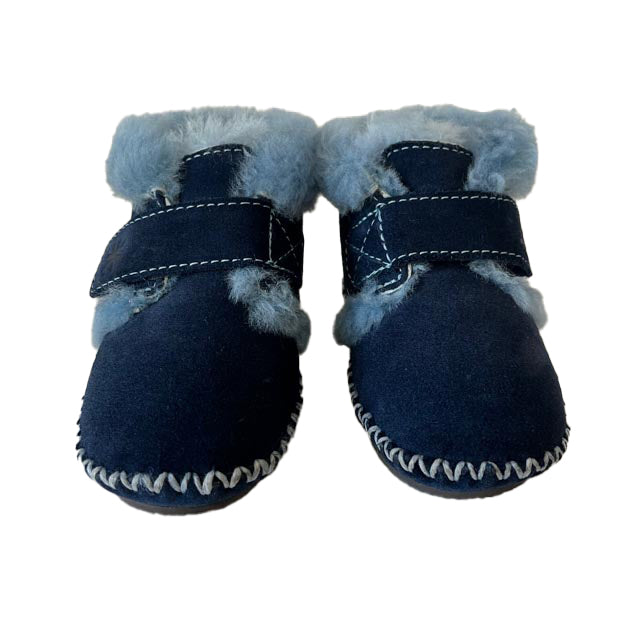 Unknown Brand Boys Blue Boots Size: 3-4 Infant