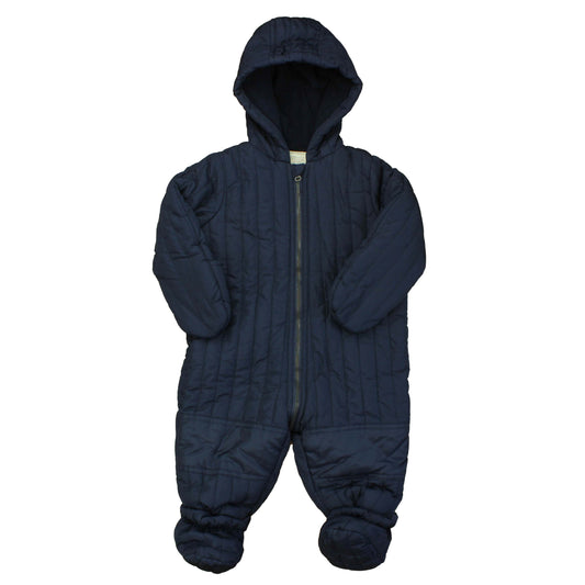 First Impressions Boys Blue Bunting Size: 6-9 Months Blue