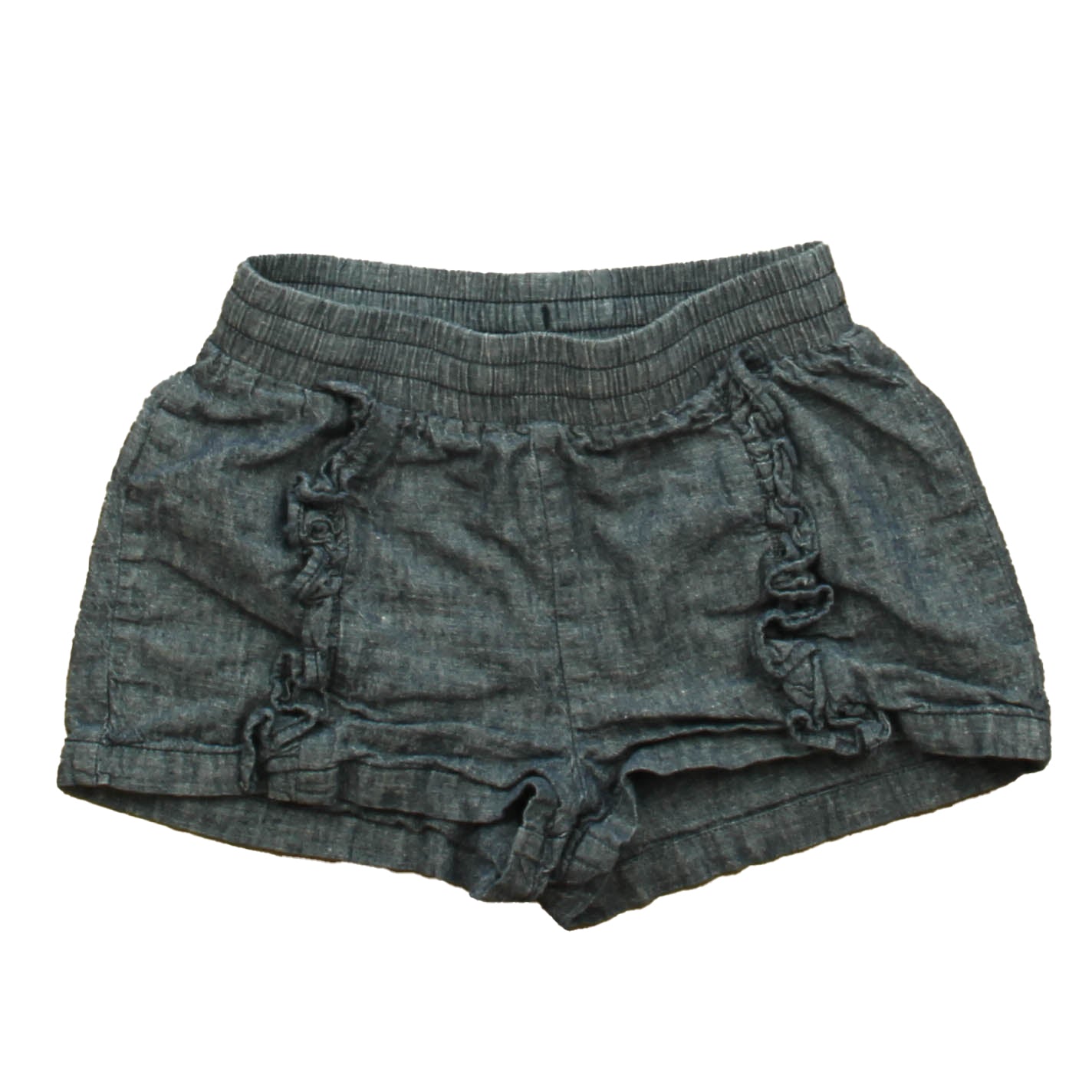 Tea Collection Girls Blue Shorts Size: 7 Years Blue