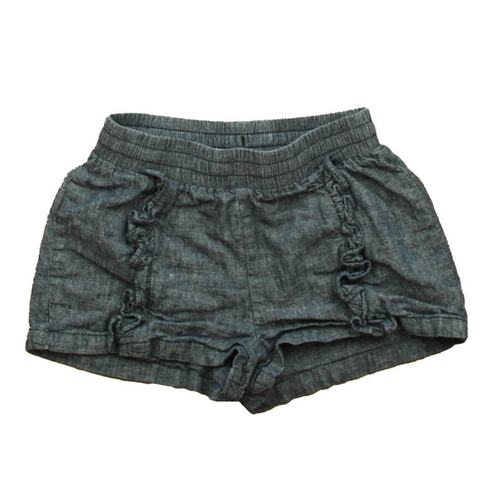 Tea Collection Girls Blue Shorts Size: 7 Years Blue