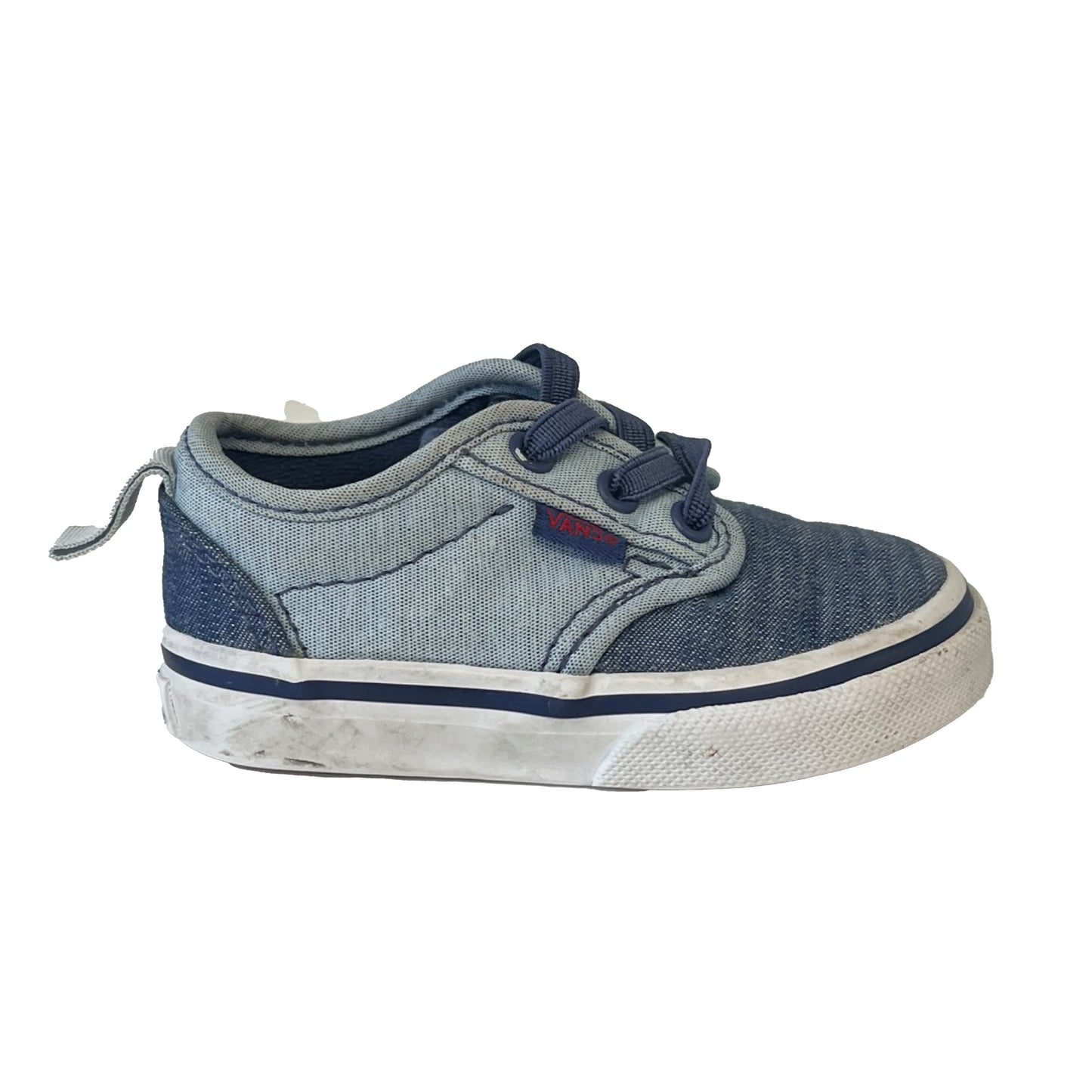Vans Boys Blue Sneakers Size: 4 Infant Blue
