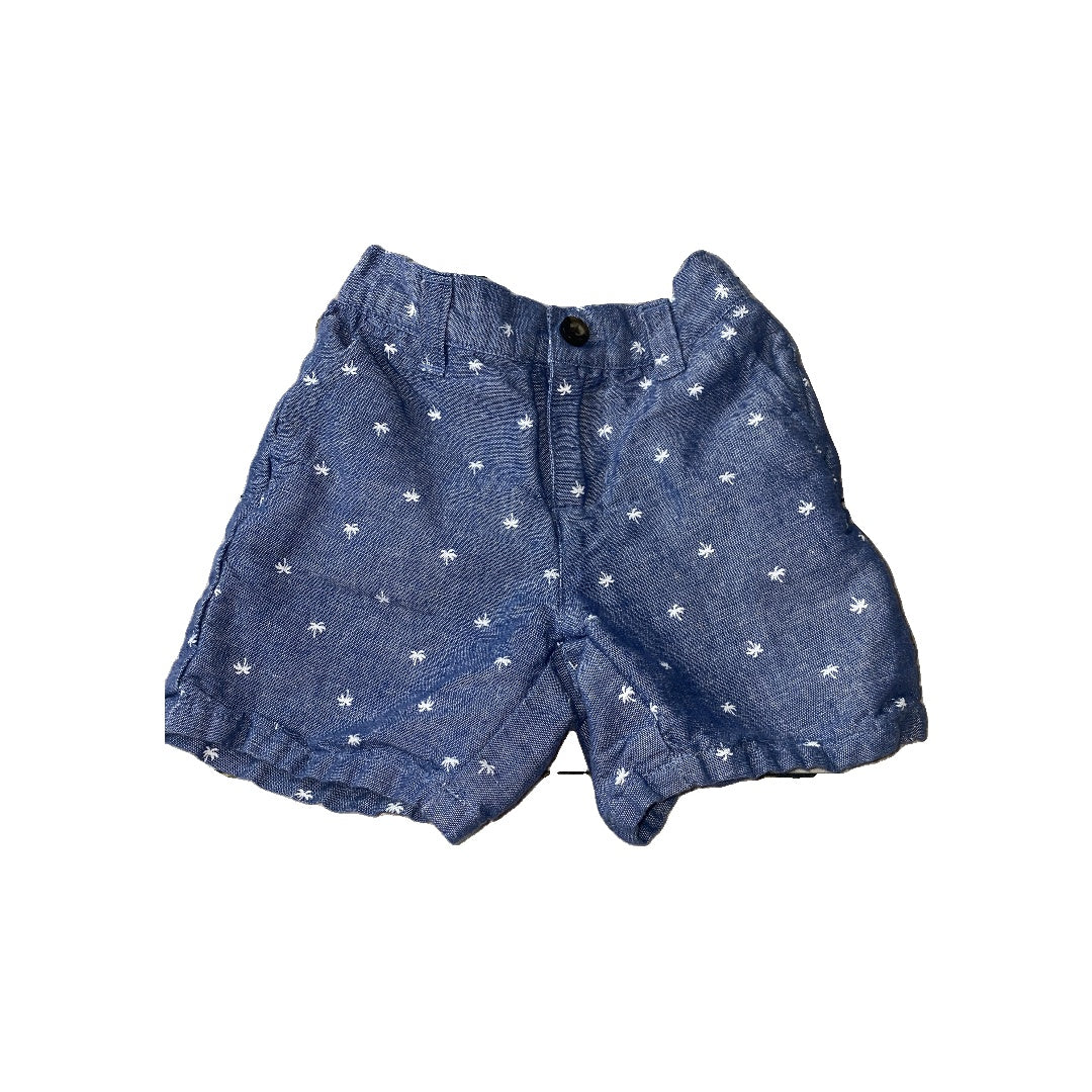 Janie and Jack Boys Blue Shorts Size: 12-18 months Blue