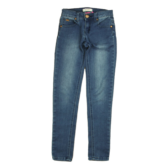 Pinc Girls Blue Jeans Size: 7 Years