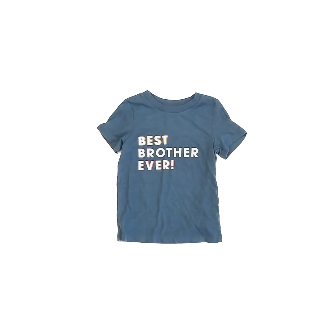 Cat & Jack Boys Blue T-Shirt Size: 2T Blue