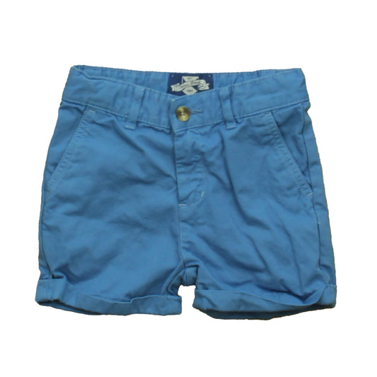 Thomas Brown Boys Blue Shorts Size: 2T Blue