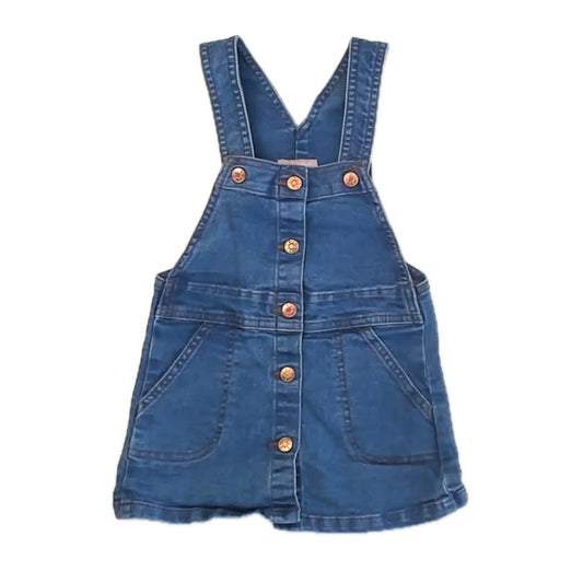 BCBG Girls Blue Jumper Size: 3T Blue