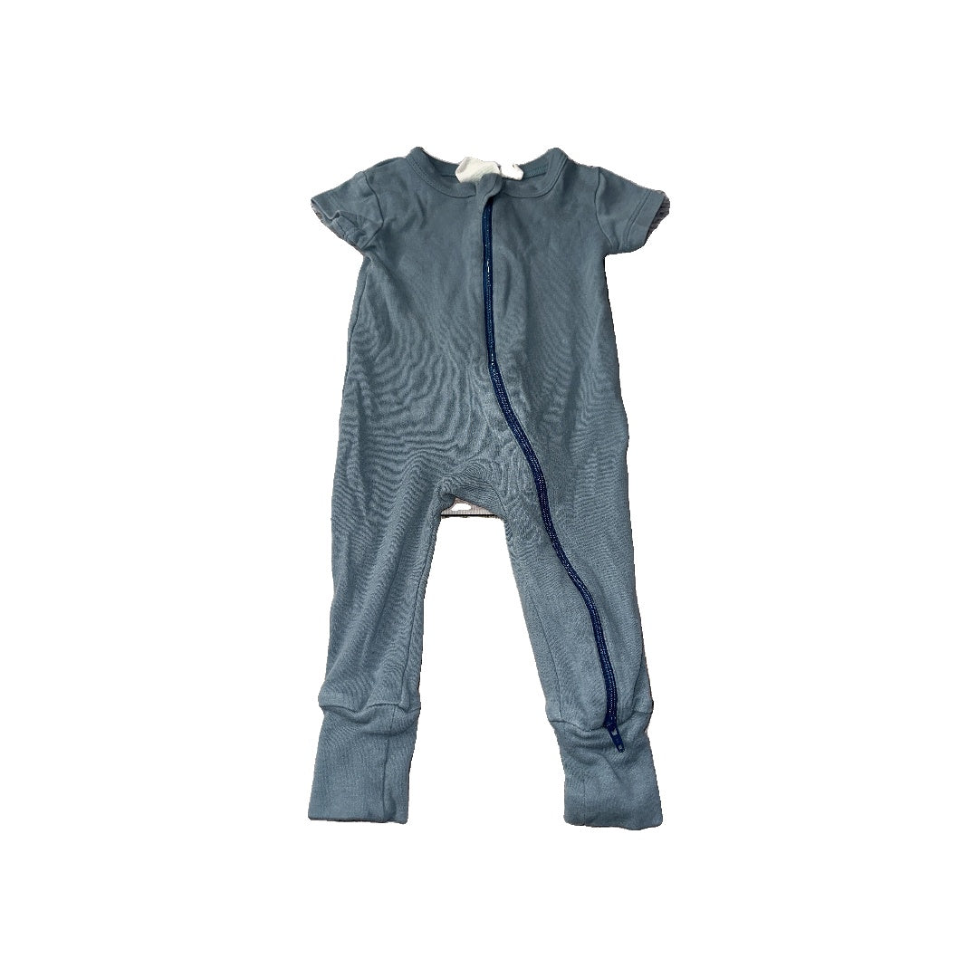 Parade Boys Blue Romper Size: 3-6 months Blue