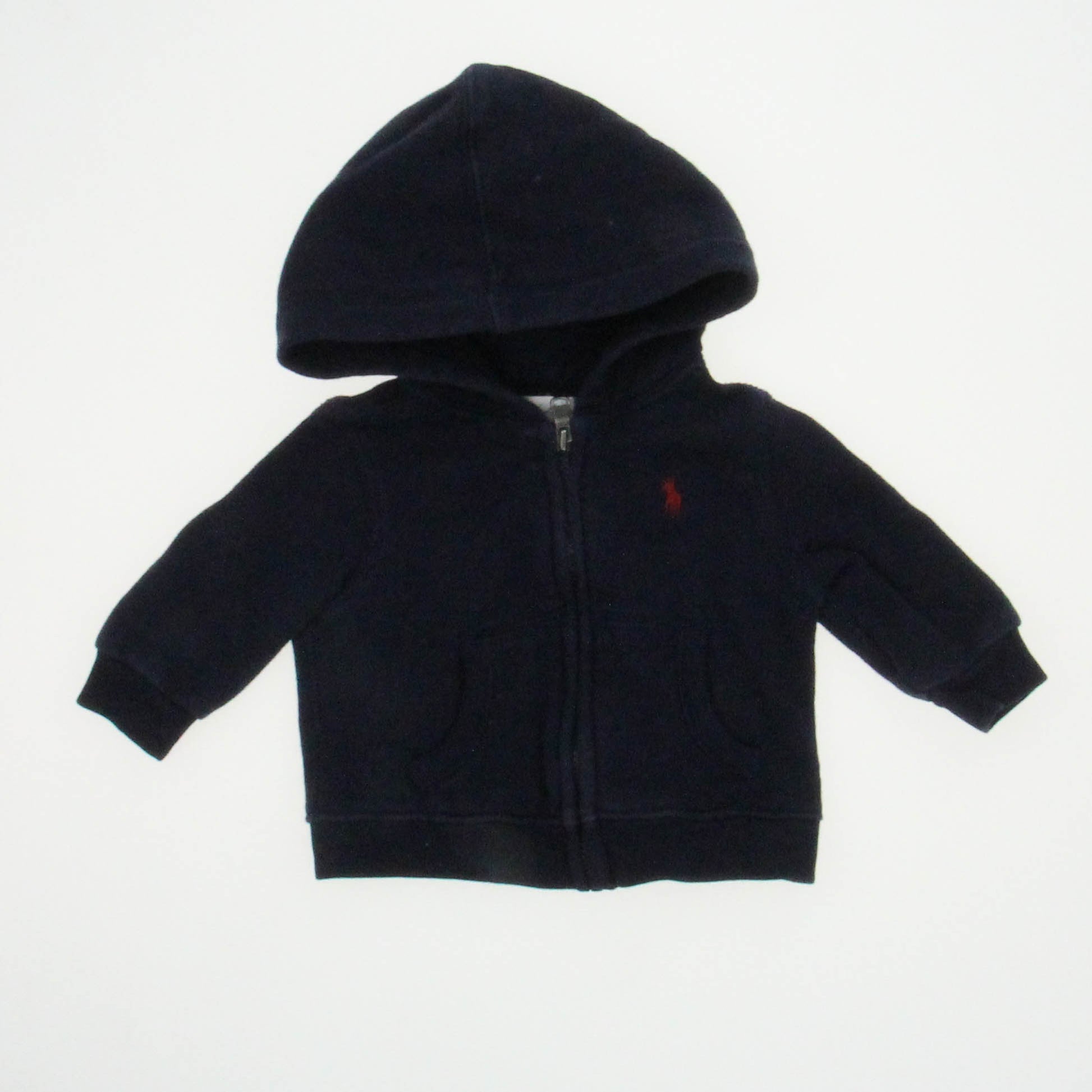Ralph Lauren Boys Blue Hoodie Size: 3 Months Blue