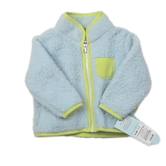 Cat & Jack Boys Blue Fleece Size: 0-3 Months Blue