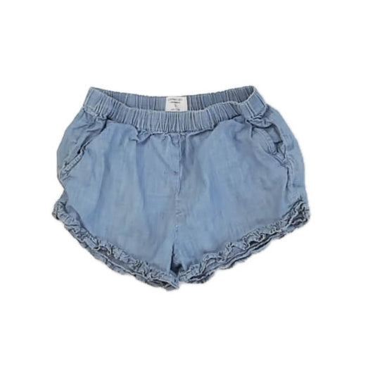 Crewcuts Girls Blue Shorts Size: 7 Years Blue