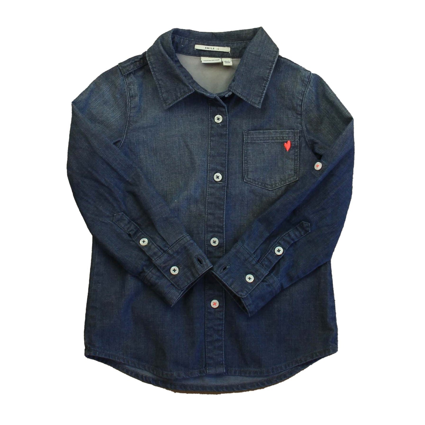 Ruum Girls Blue Blouse Size: 4T