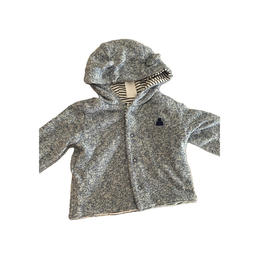 Gap Boys Blue Jacket Size: 0-3 months Blue
