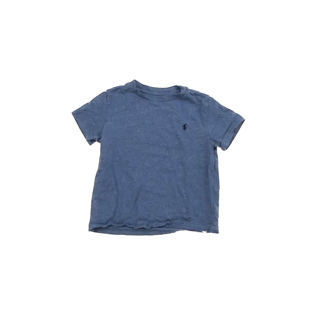Ralph Lauren Boys Blue T-Shirt Size: 5T Blue