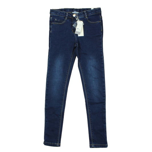 Jacadi Girls Blue Jeans Size: 6Y | 8Y | 10Y Blue