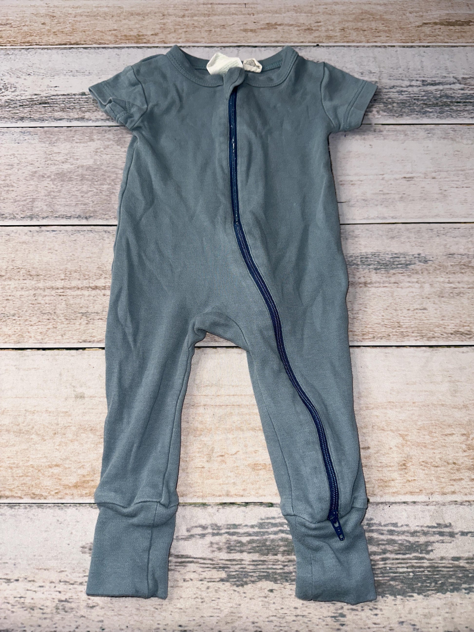 Parade Boys Blue Romper Size: 3-6 months Blue
