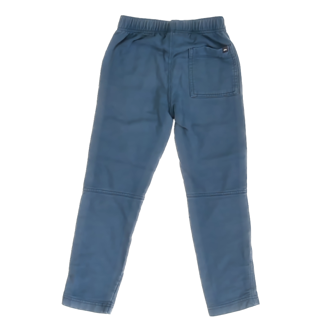 Tea Collection Boys Blue Casual Pants Size: 7 Years Blue