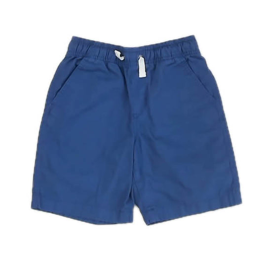 Hanna Andersson Boys Blue Shorts Size: 6-7 Years Blue