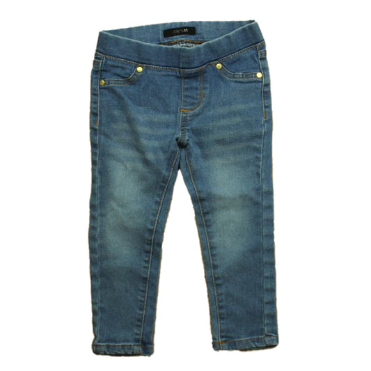 Joe's Girls Blue Jeans Size: 2T