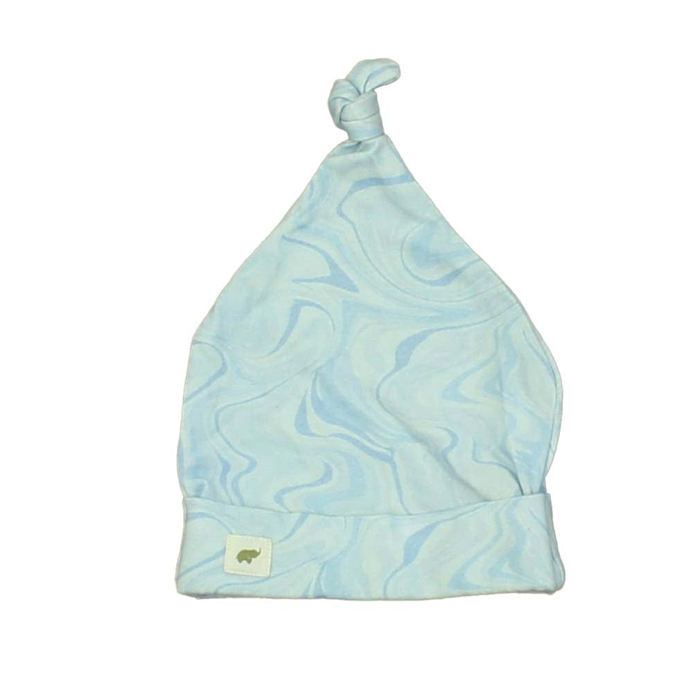 Monica + Andy Boys Blue Hat Size: 0-3 Months Blue
