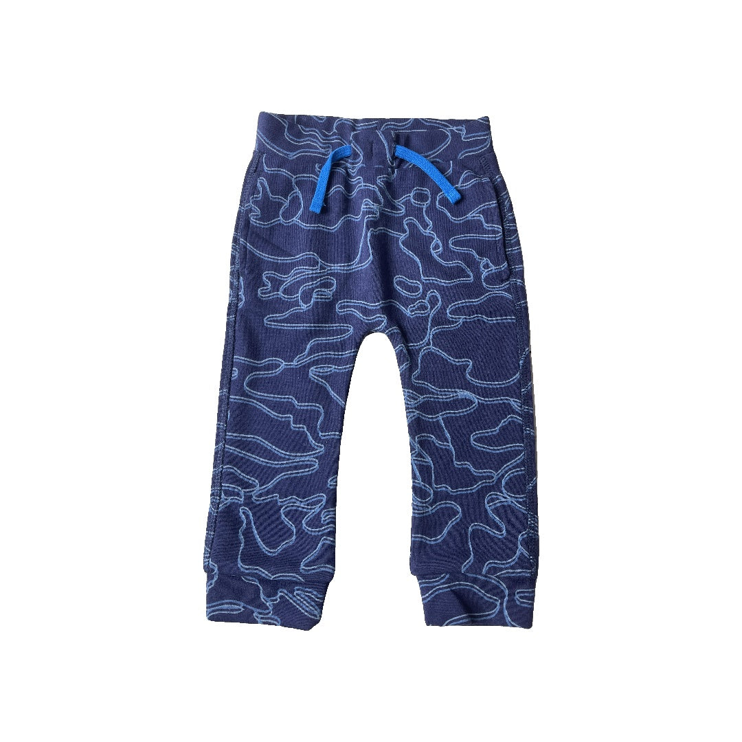 Rockets of Awesome Boys Blue Pants Size: 6-12 months Blue