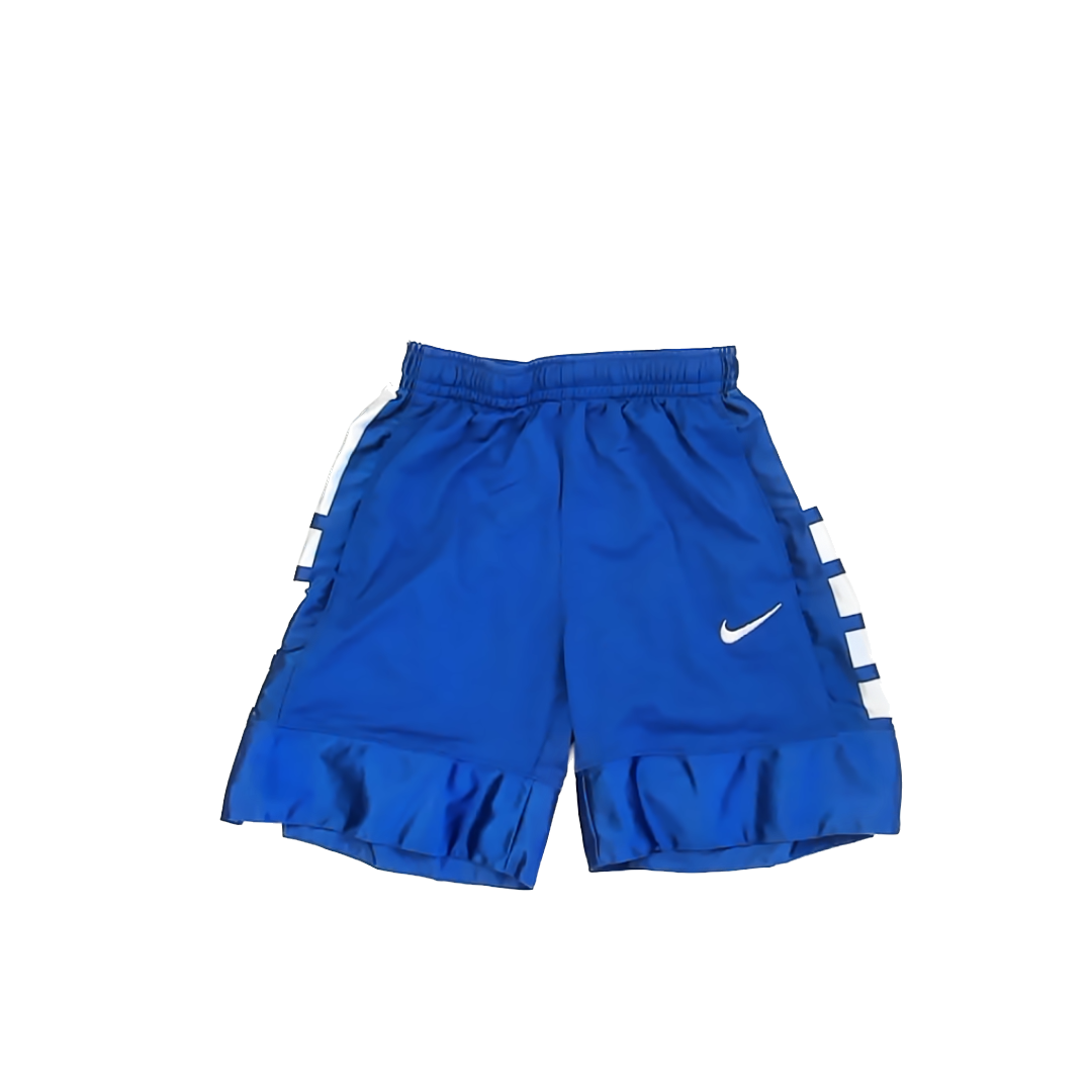 Nike Boys Blue Athletic Shorts Size: Youth Small Blue
