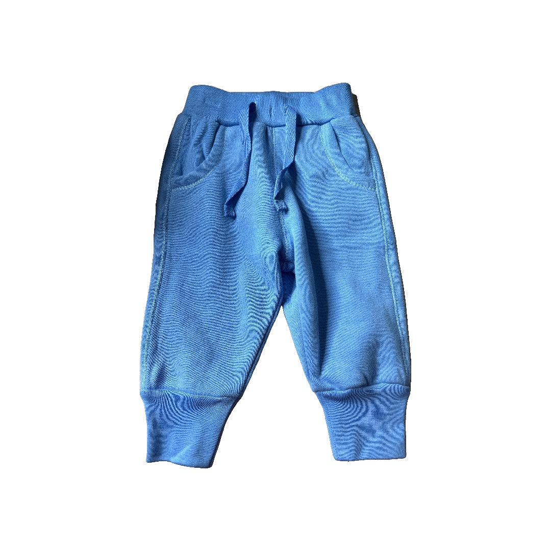 Kidential Boys Blue Pants Size: 6-9 months Blue