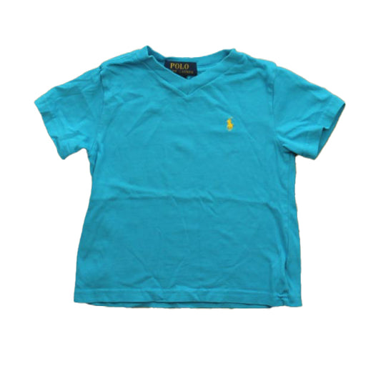 Ralph Lauren Boys Blue T-Shirt Size: 2T