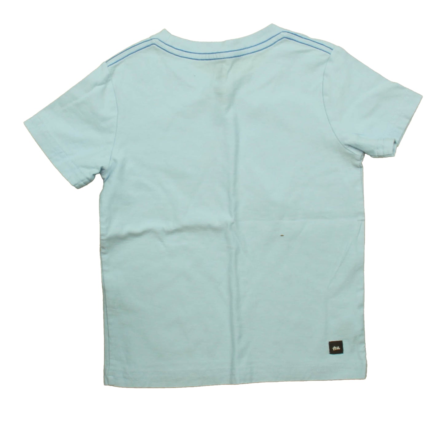Tea Collection Boys Blue T-Shirt Size: 4T Blue