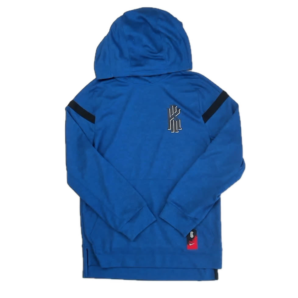 Nike Boys Blue Hoodie Size: 7-8 Years Blue